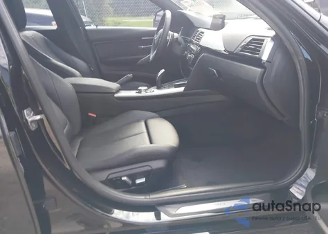 2016 BMW 328I from USA, damaged, VIN WBA8E9G52GNT81399